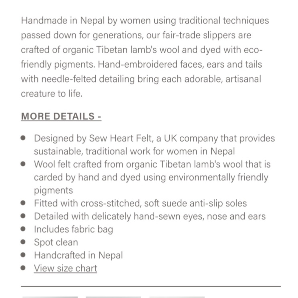 NWT Handmade Swan Slippers - Picture 2 of 2